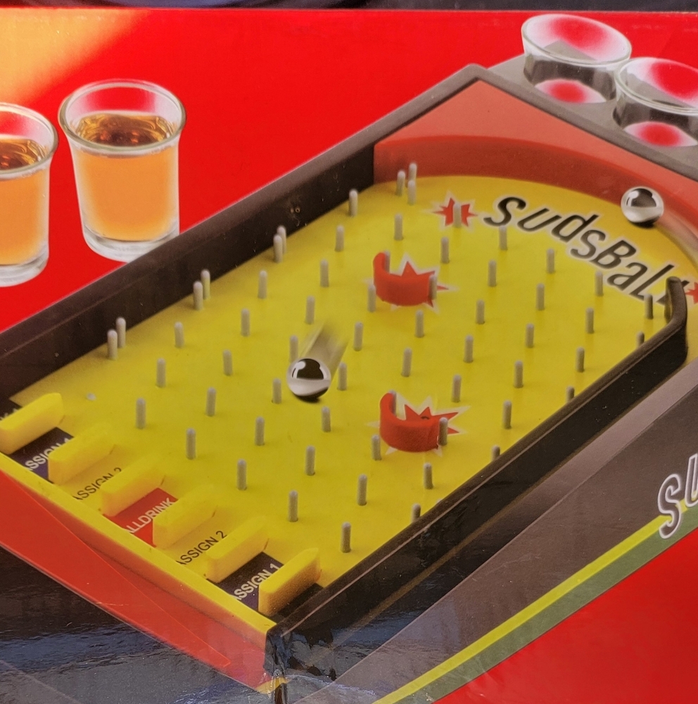 SUDSBALL DRINKING GAME